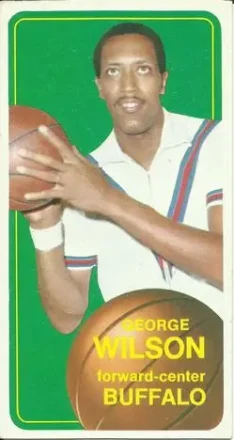 1970-71 Topps #11 - George Wilson - Buffalo Braves