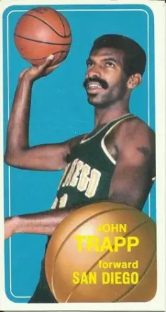 1970-71 Topps #12 - John Trapp - San Diego Rockets