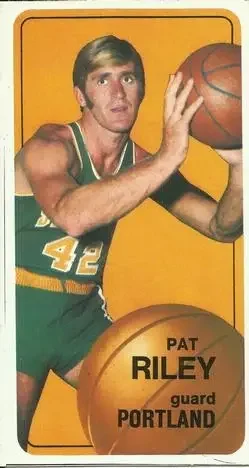 Front of Pat Riley