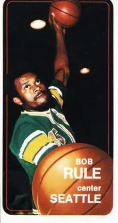 1970-71 Topps #15 - Bob Rule - Seattle SuperSonics