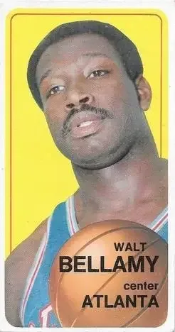 1970-71 Topps #18 Walt Bellamy