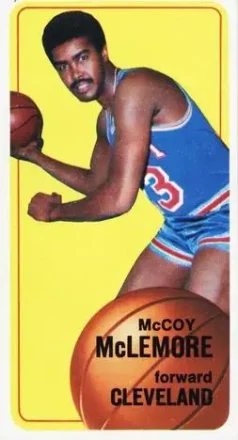 1970-71 Topps #19 - McCoy McLemore - Cleveland Cavaliers