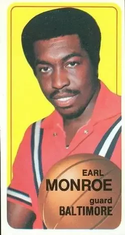 Front of Earl Monroe
