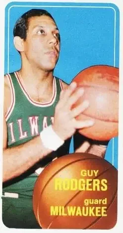 1970-71 Topps #22 Guy Rodgers