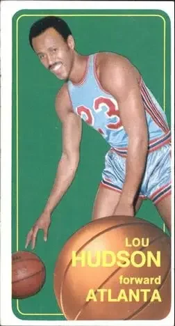 Front of Lou Hudson