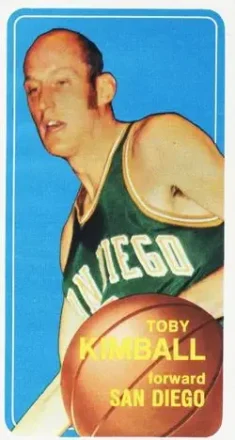 1970-71 Topps #32 - Toby Kimball - San Diego Rockets