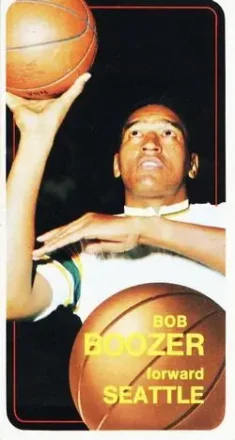 1970-71 Topps #41 - Bob Boozer - Seattle SuperSonics