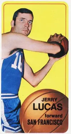 1970-71 Topps #46 Jerry Lucas