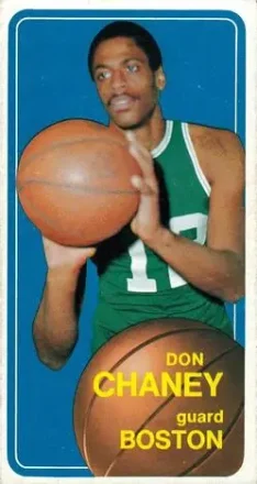 1970-71 Topps #47 - Don Chaney - Boston Celtics