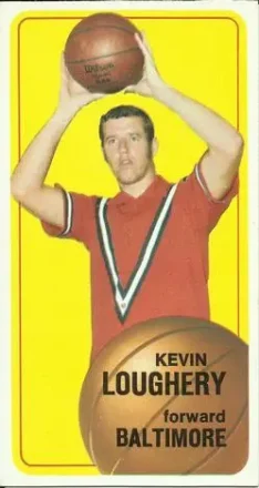 1970-71 Topps #51 - Kevin Loughery - Baltimore Bullets 1970-71 Topps #51 - Kevin Loughery - Baltimore Bullets