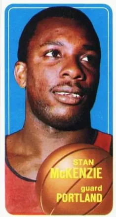 1970-71 Topps #52 - Stan McKenzie - Portland Trail Blazers 1970-71 Topps #52 - Stan McKenzie - Portland Trail Blazers