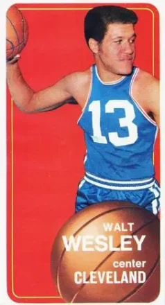 1970-71 Topps #55 - Walt Wesley - Cleveland Cavaliers