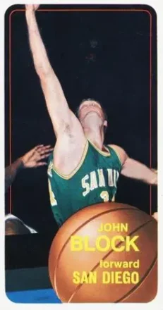 1970-71 Topps #58 - John Block - San Diego Rockets