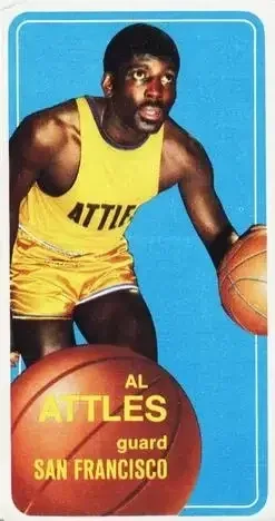 1970-71 Topps #59 Al Attles