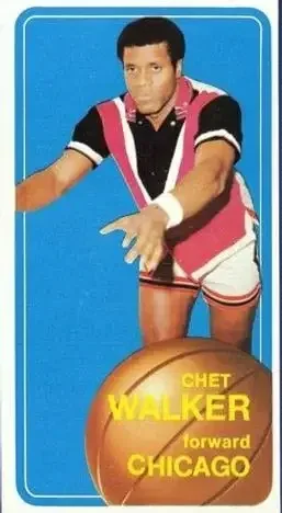 1970-71 Topps #60 Chet Walker