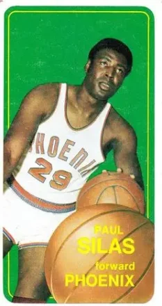 1970-71 Topps #69 - Paul Silas - Phoenix Suns 1970-71 Topps #69 - Paul Silas - Phoenix Suns