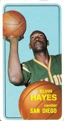 1970-71 Topps #70 Elvin Hayes