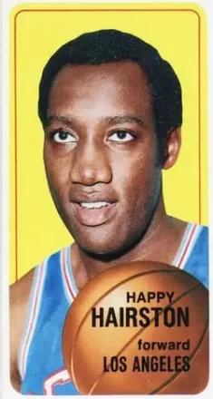 1970-71 Topps #77 - Happy Hairston - Los Angeles Lakers