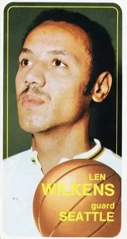 1970-71 Topps #80 Lenny Wilkens