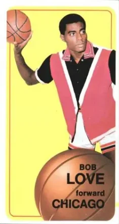 1970-71 Topps #84 - Bob Love - Chicago Bulls
