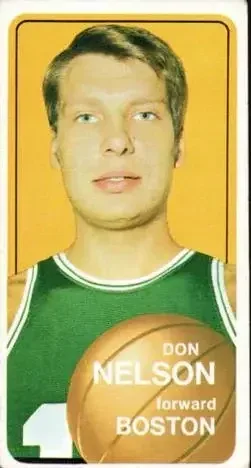 1970-71 Topps #86 Don Nelson
