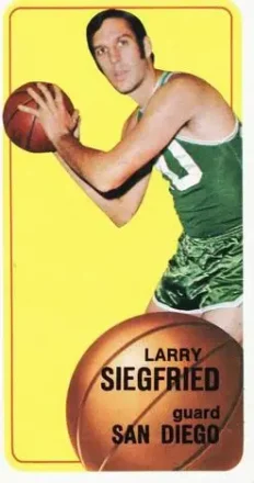 1970-71 Topps #88 - Larry Siegfried - San Diego Rockets 1970-71 Topps #88 - Larry Siegfried - San Diego Rockets