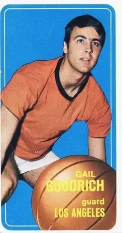 1970-71 Topps #93 Gail Goodrich