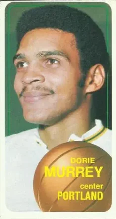 1970-71 Topps #94 - Dorie Murrey - Portland Trail Blazers