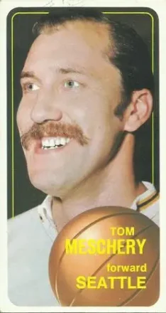 1970-71 Topps #99 - Tom Meschery - Seattle SuperSonics