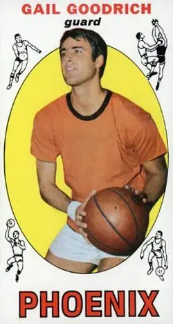 1969-70 Topps #2 Gail Goodrich