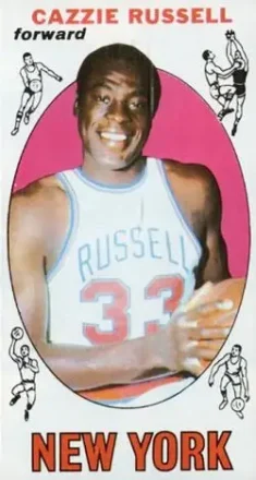 1969-70 Topps #3 Cazzie Russell