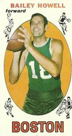 1969-70 Topps #5 Bailey Howell