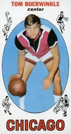 1969-70 Topps #7 Tom Boerwinkle
