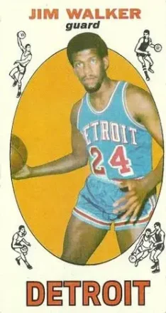 1969-70 Topps #8 Jimmy Walker