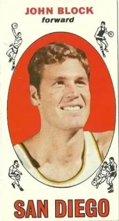 1969-70 Topps #9 John Block