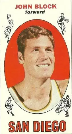 1969-70 Topps #9 John Block