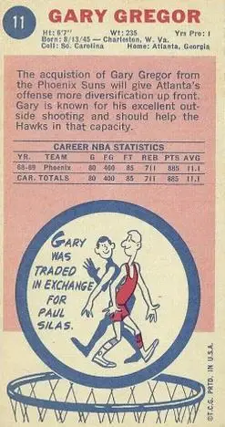 Back of Gary Gregor