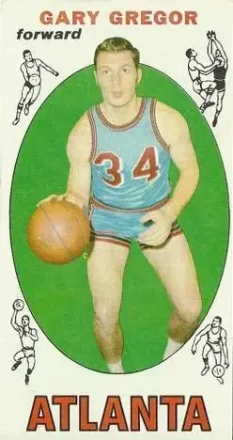 1969-70 Topps #11 Gary Gregor