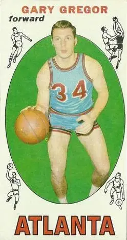 Front of Gary Gregor