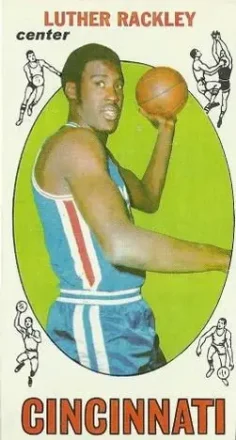 1969-70 Topps #13 Luther Rackley