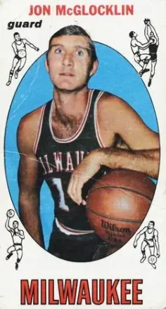 1969-70 Topps #14 Jon McGlocklin