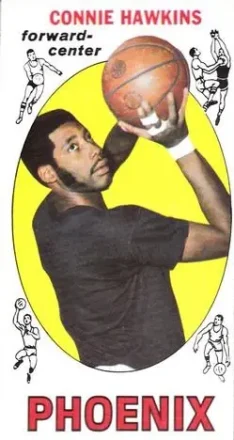 1969-70 Topps #15 Connie Hawkins