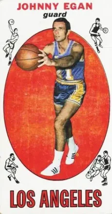 1969-70 Topps #16 Johnny Egan