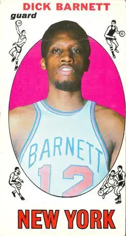 1969-70 Topps #18 Dick Barnett