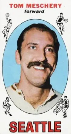 1969-70 Topps #19 Tom Meschery