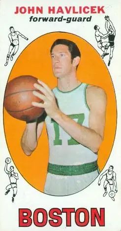 1969-70 Topps #20 John Havlicek