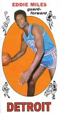 Front of Eddie Miles