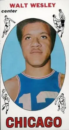 1969-70 Topps #22 Walt Wesley