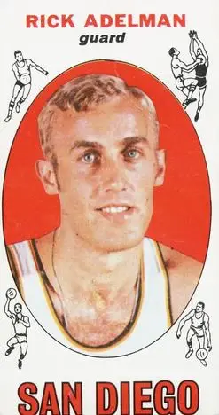 1969-70 Topps #23 Rick Adelman