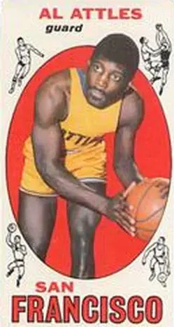 Front of Al Attles